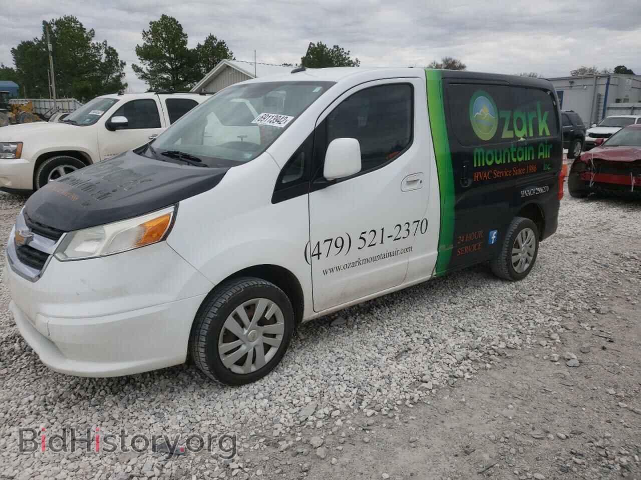 Фотография 3N63M0ZN0FK691917 - CHEVROLET EXPRESS 2015