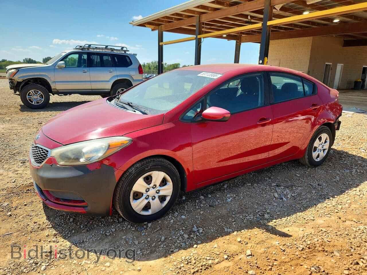 Фотография KNAFK4A69G5610889 - KIA FORTE 2016