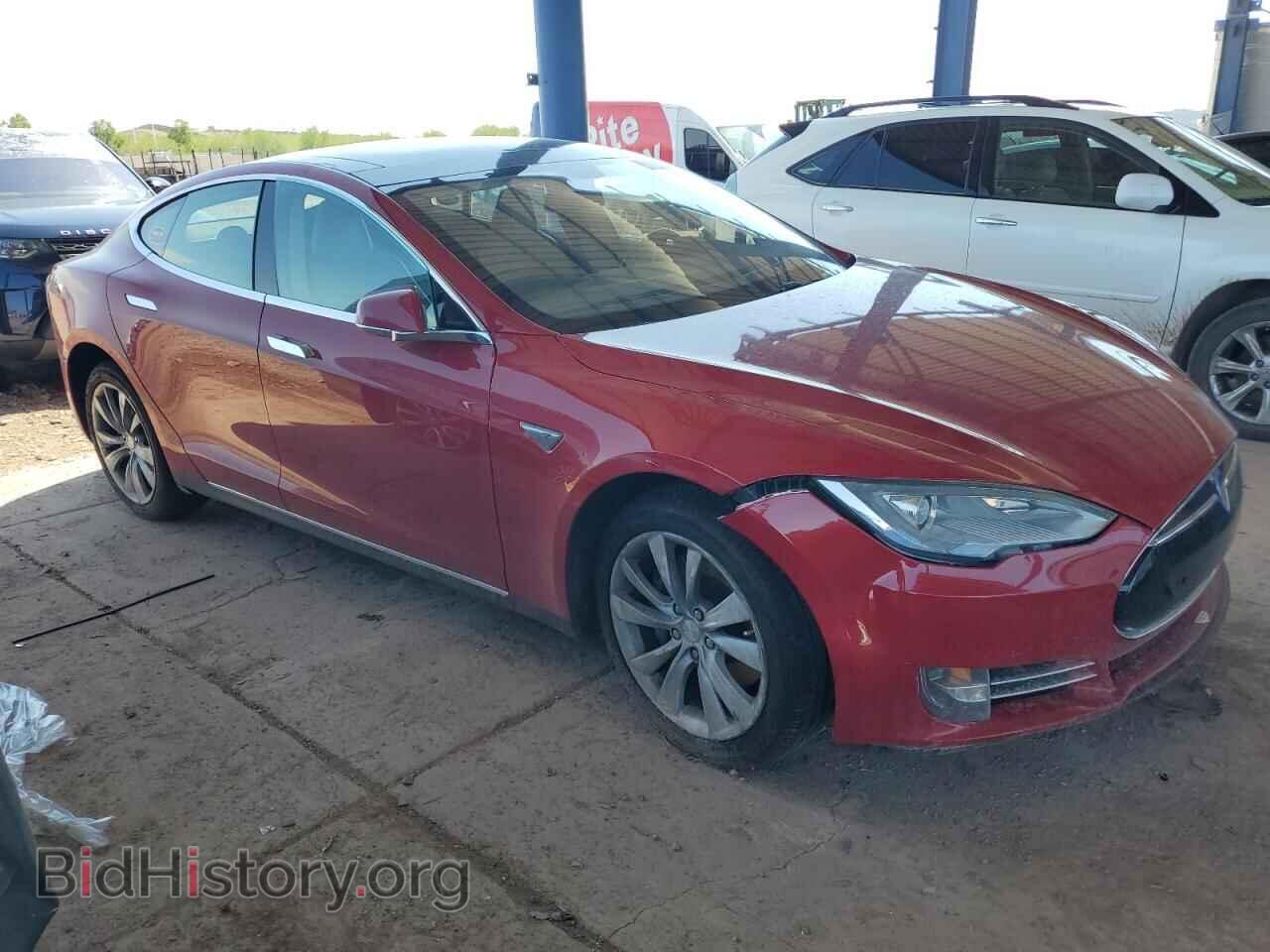 2014 TESLA MODEL S - VIN: 5YJSA1H18EFP48075 - Photo 4