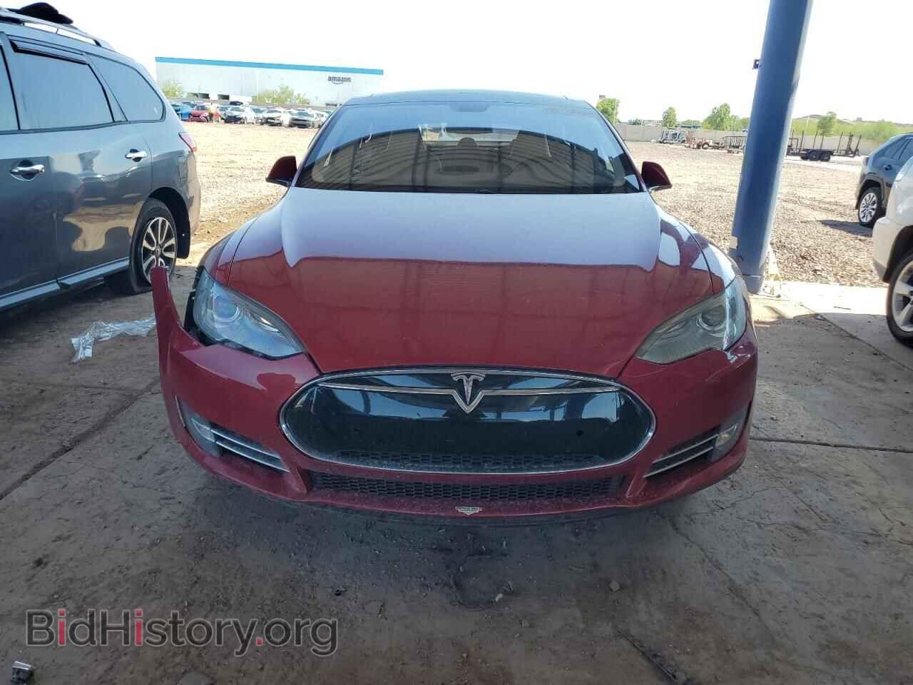 2014 TESLA MODEL S - VIN: 5YJSA1H18EFP48075 - Photo 5