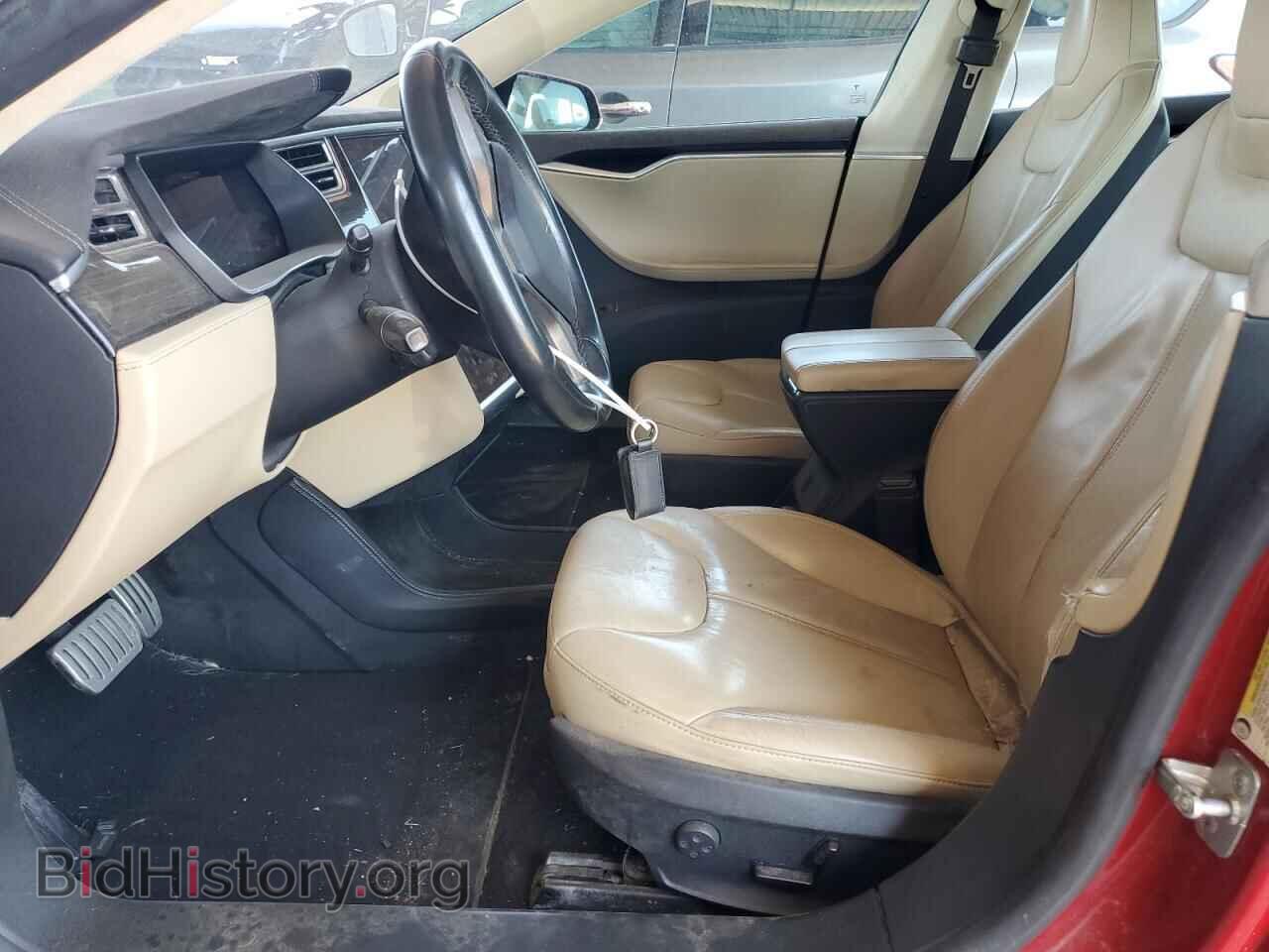 2014 TESLA MODEL S - VIN: 5YJSA1H18EFP48075 - Photo 7