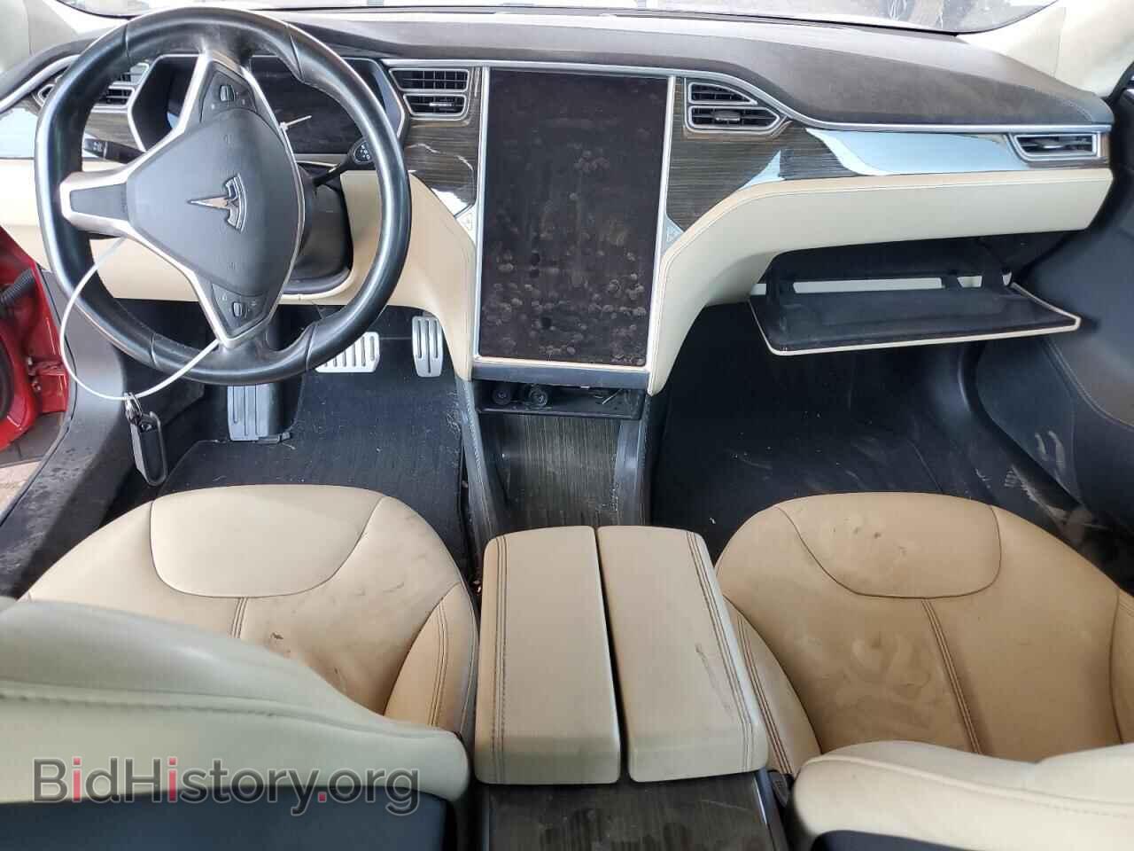 2014 TESLA MODEL S - VIN: 5YJSA1H18EFP48075 - Photo 8