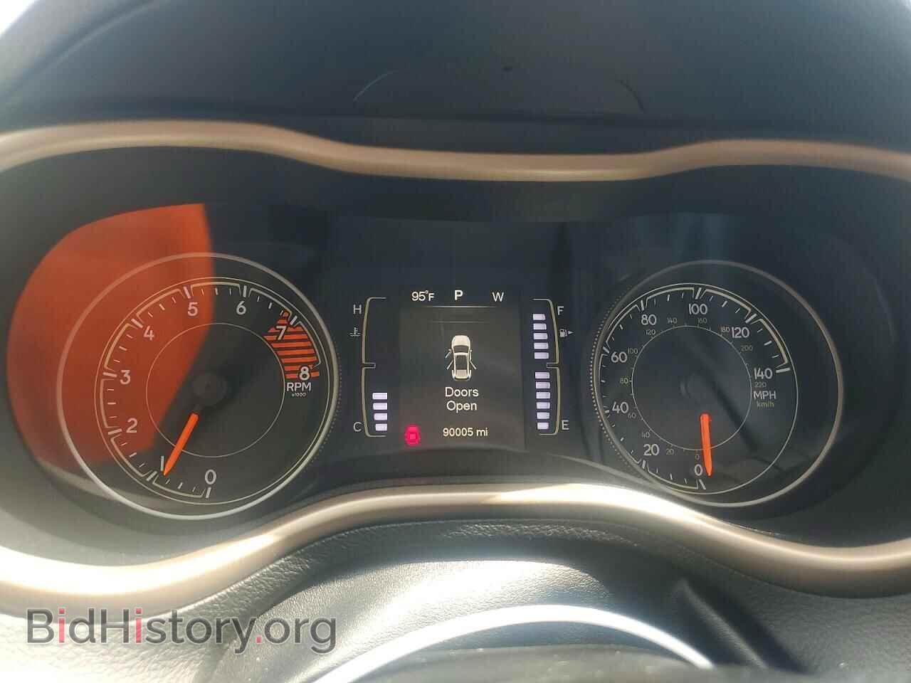 2016 JEEP CHEROKEE - VIN: 1C4PJMCS3GW204895 - Фото 9