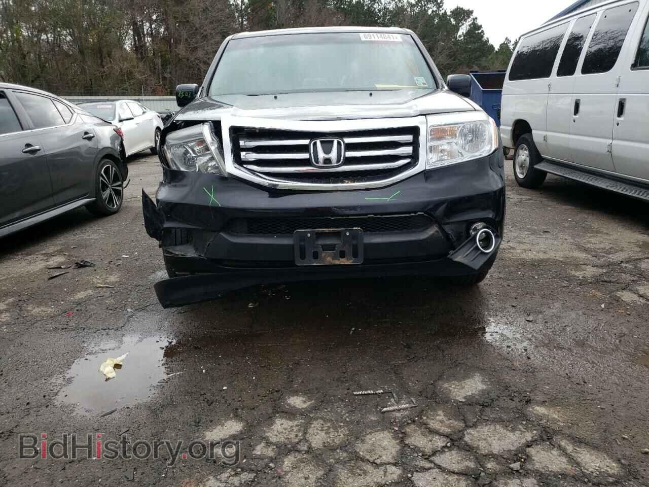 2012 HONDA PILOT - VIN: 5FNYF4H44CB008009 - Фото 9