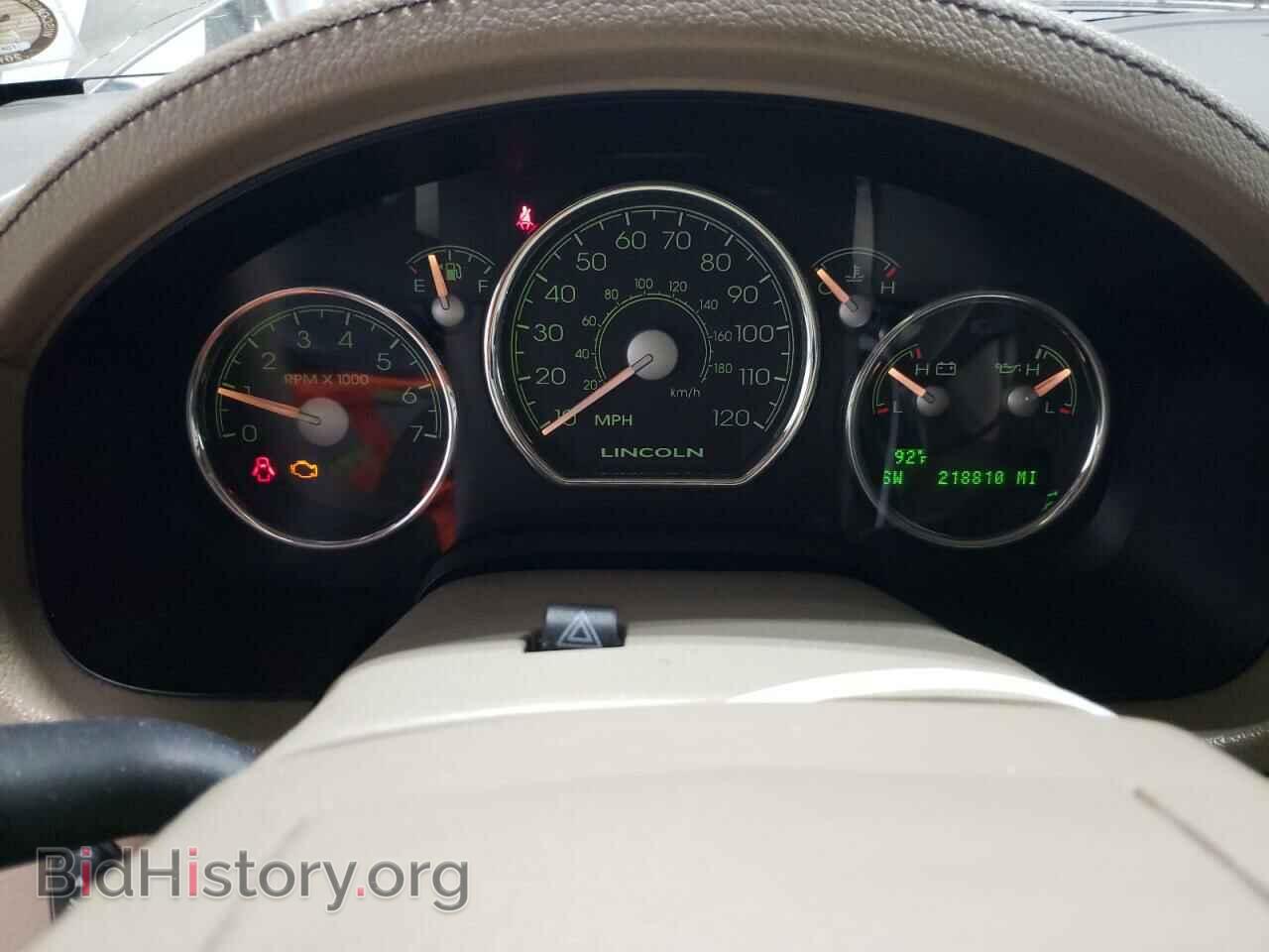 2006 LINCOLN MARK LT - VIN: 5LTPW18576FJ02918 - Фото 9