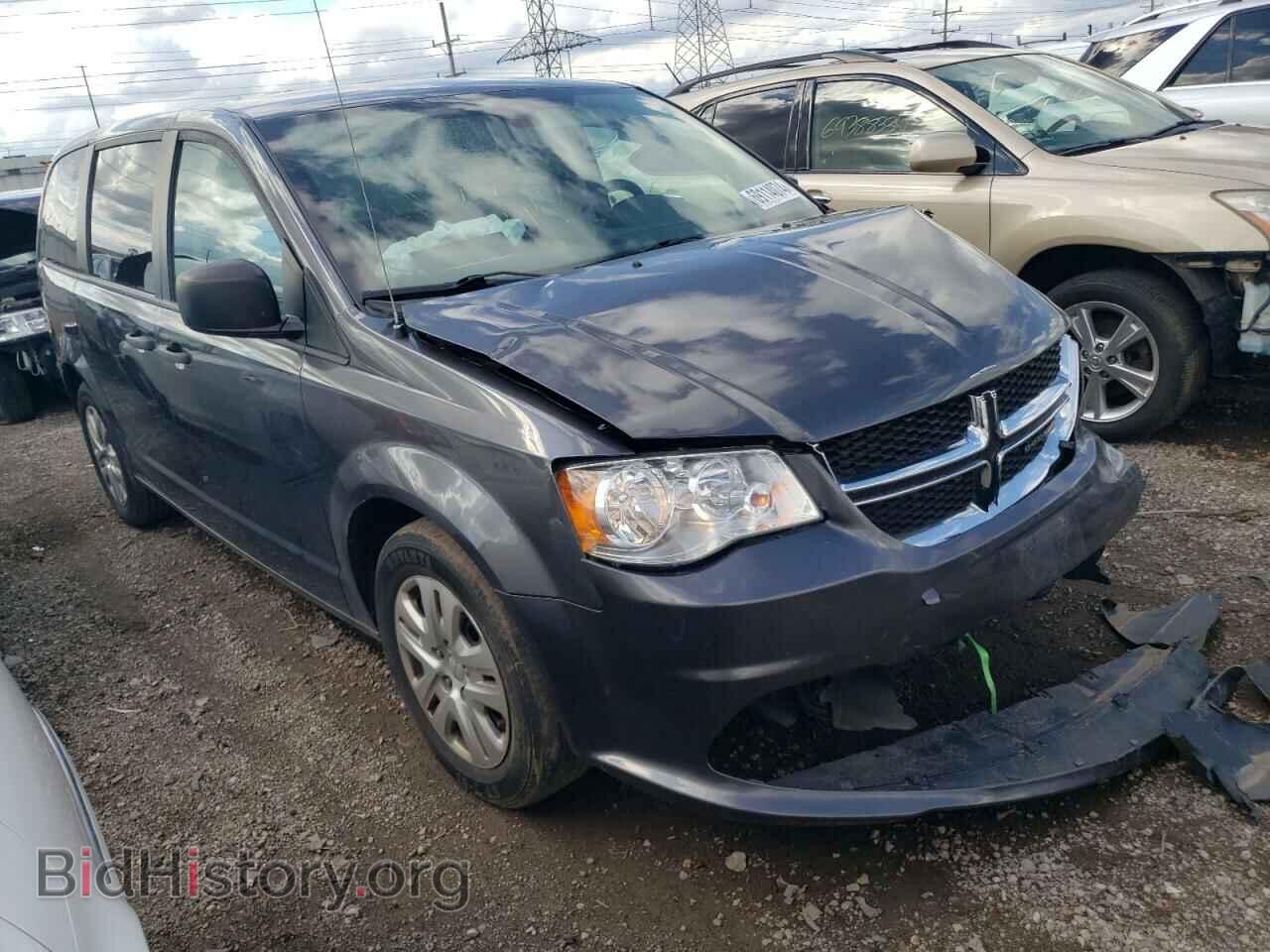 2019 DODGE CARAVAN - VIN: 2C4RDGBGXKR796618 - Фото 4