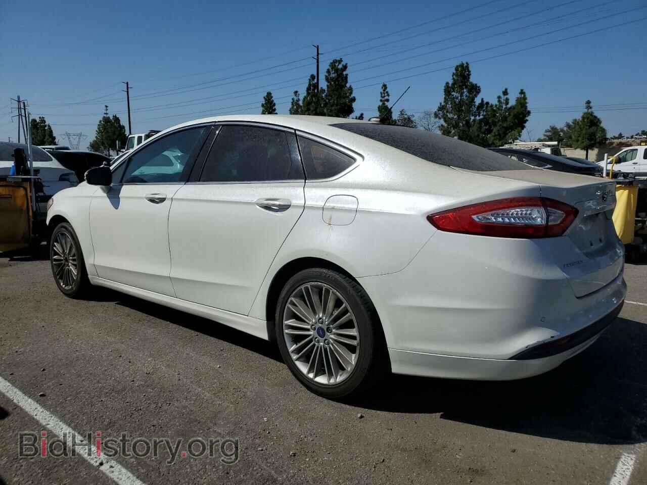 2013 FORD FUSION - VIN: 3FA6P0HR8DR291707 - Фото 2