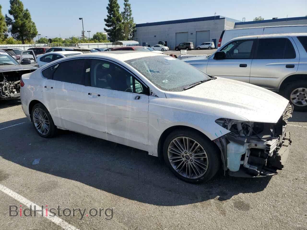 2013 FORD FUSION - VIN: 3FA6P0HR8DR291707 - Фото 4