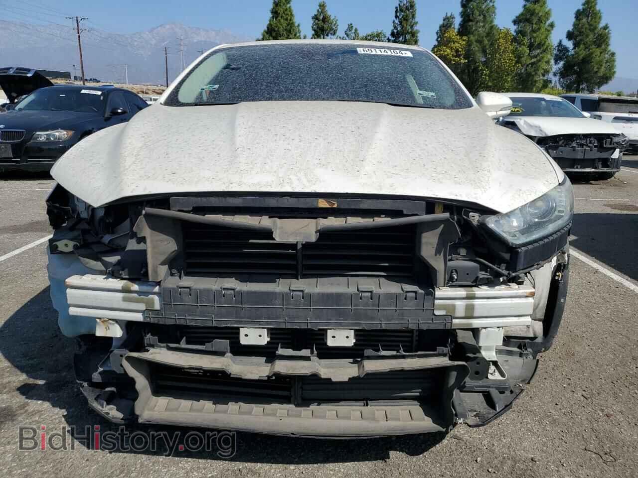 2013 FORD FUSION - VIN: 3FA6P0HR8DR291707 - Фото 5