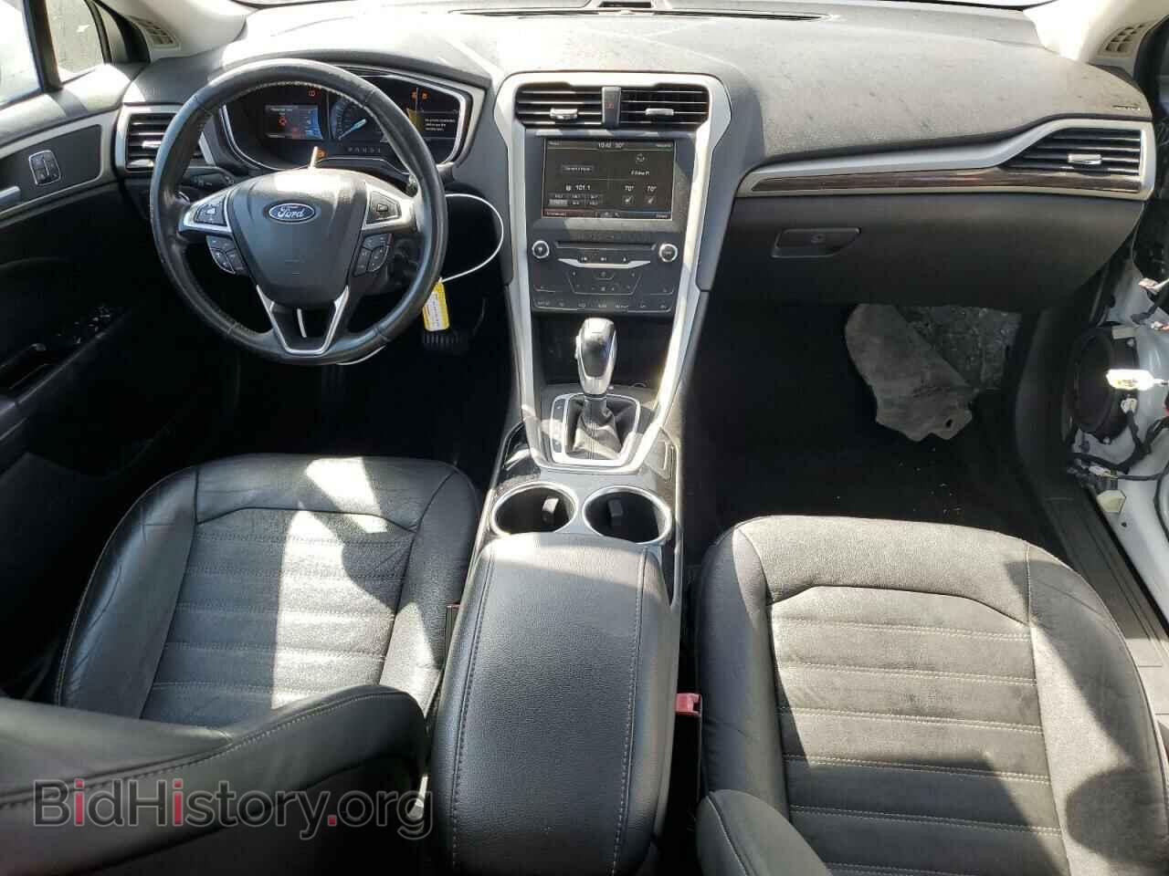 2013 FORD FUSION - VIN: 3FA6P0HR8DR291707 - Фото 8