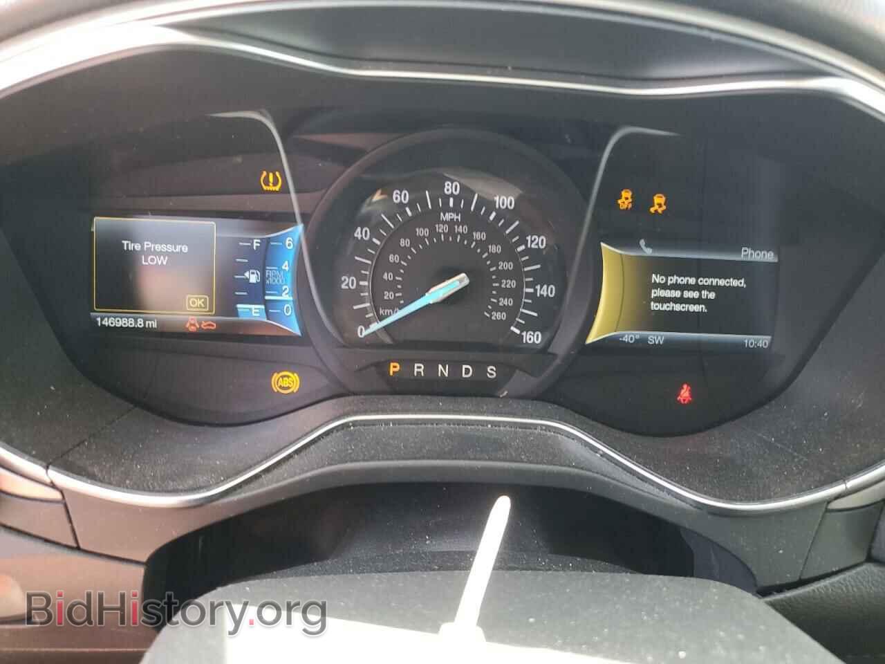 2013 FORD FUSION - VIN: 3FA6P0HR8DR291707 - Фото 9