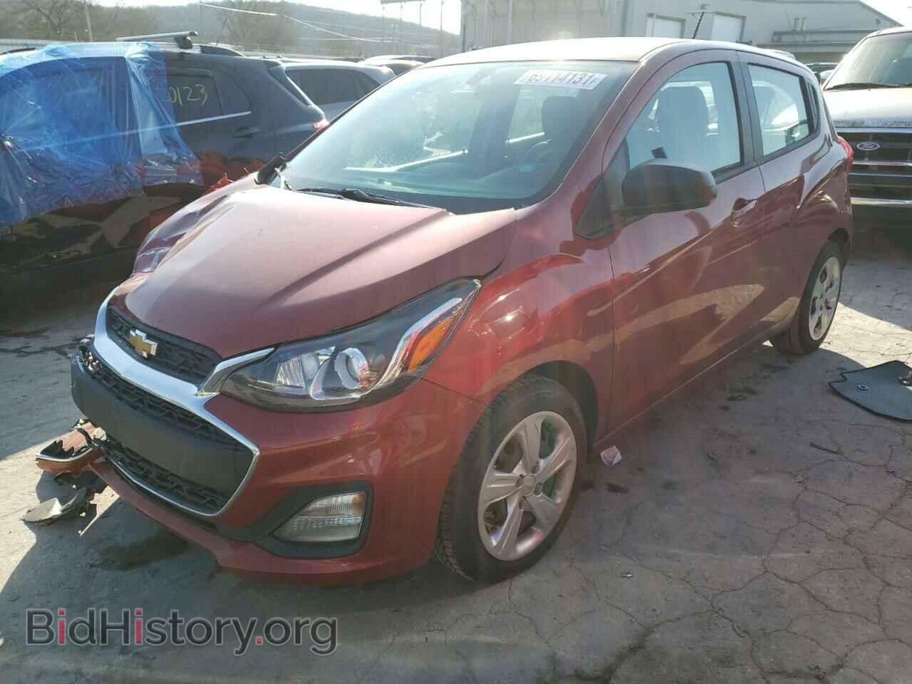 2021 CHEVROLET SPARK - VIN: KL8CB6SA6MC708282 - Фото 2