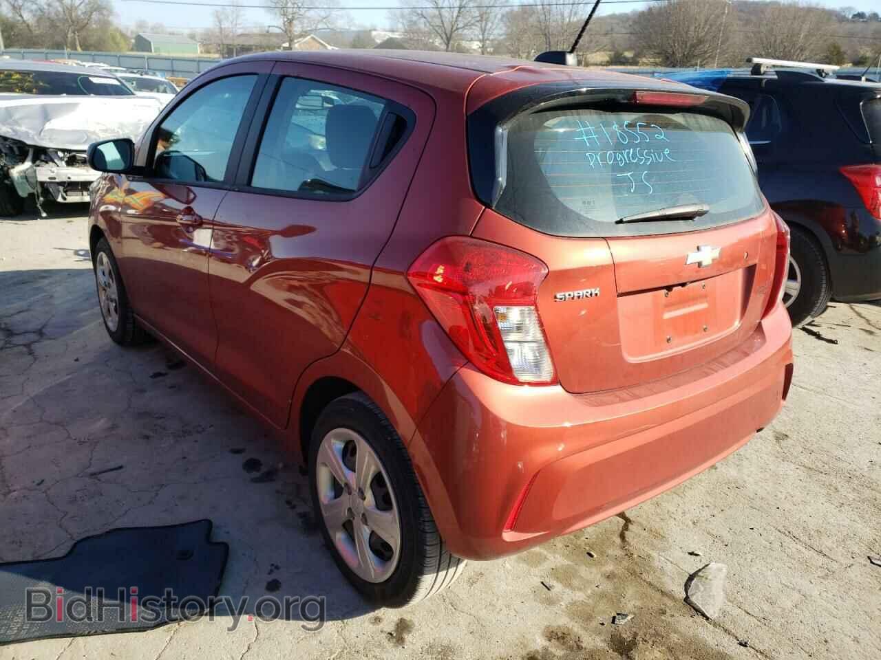 2021 CHEVROLET SPARK - VIN: KL8CB6SA6MC708282 - Фото 3