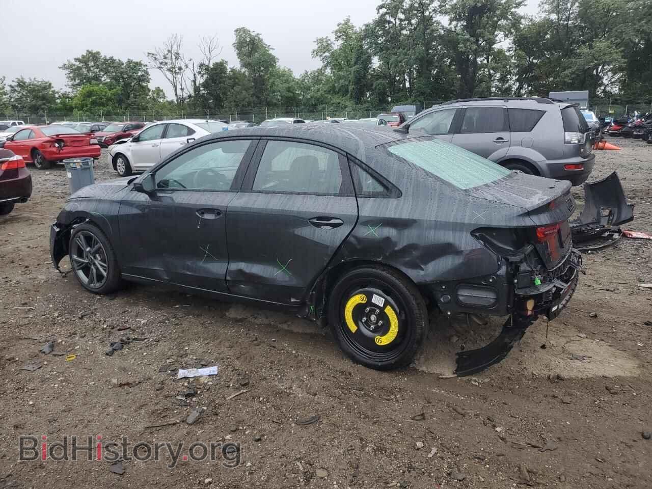 2024 AUDI A3 - VIN: WAUHUDGY4RA045019 - Фото 2
