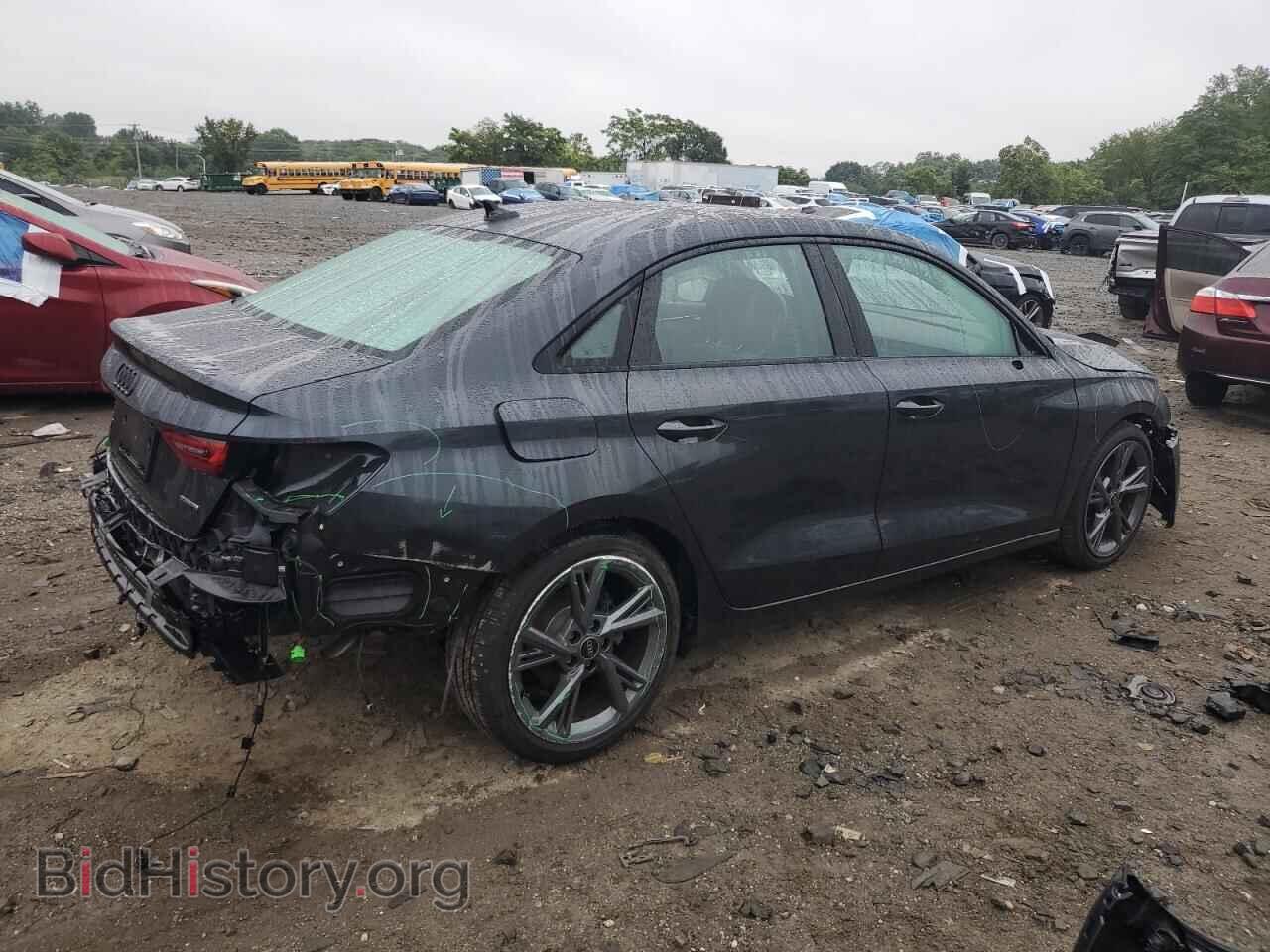 2024 AUDI A3 - VIN: WAUHUDGY4RA045019 - Фото 3