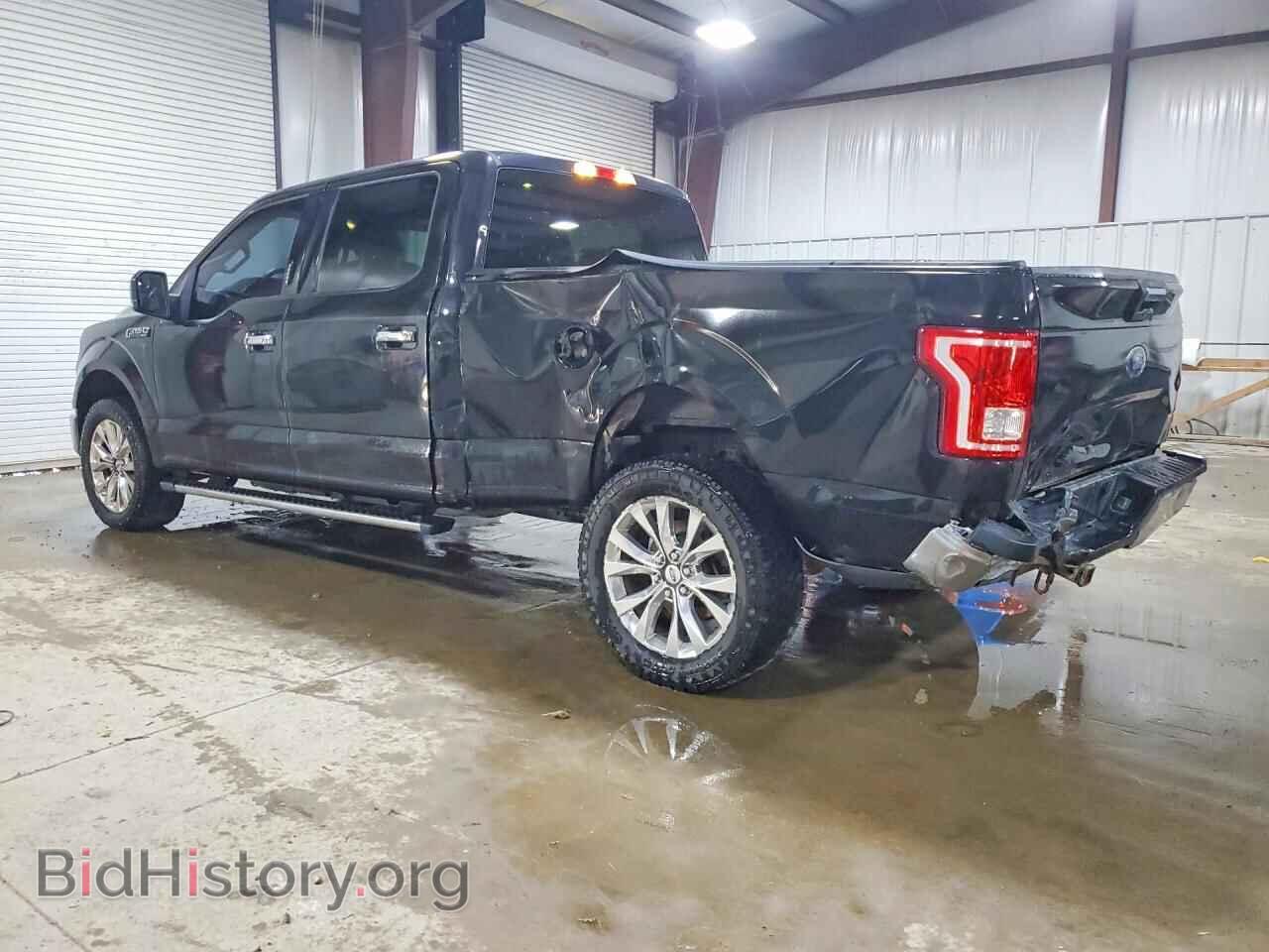 2015 FORD F150 - VIN: 1FTFW1EG5FFB15638 - Фото 2