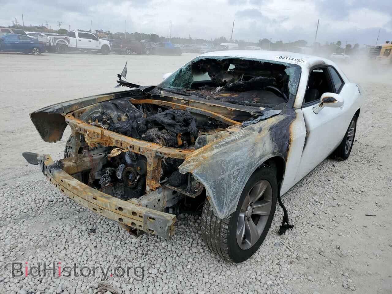 Фотография 2C3CDZAG2GH200888 - DODGE CHALLENGER 2016