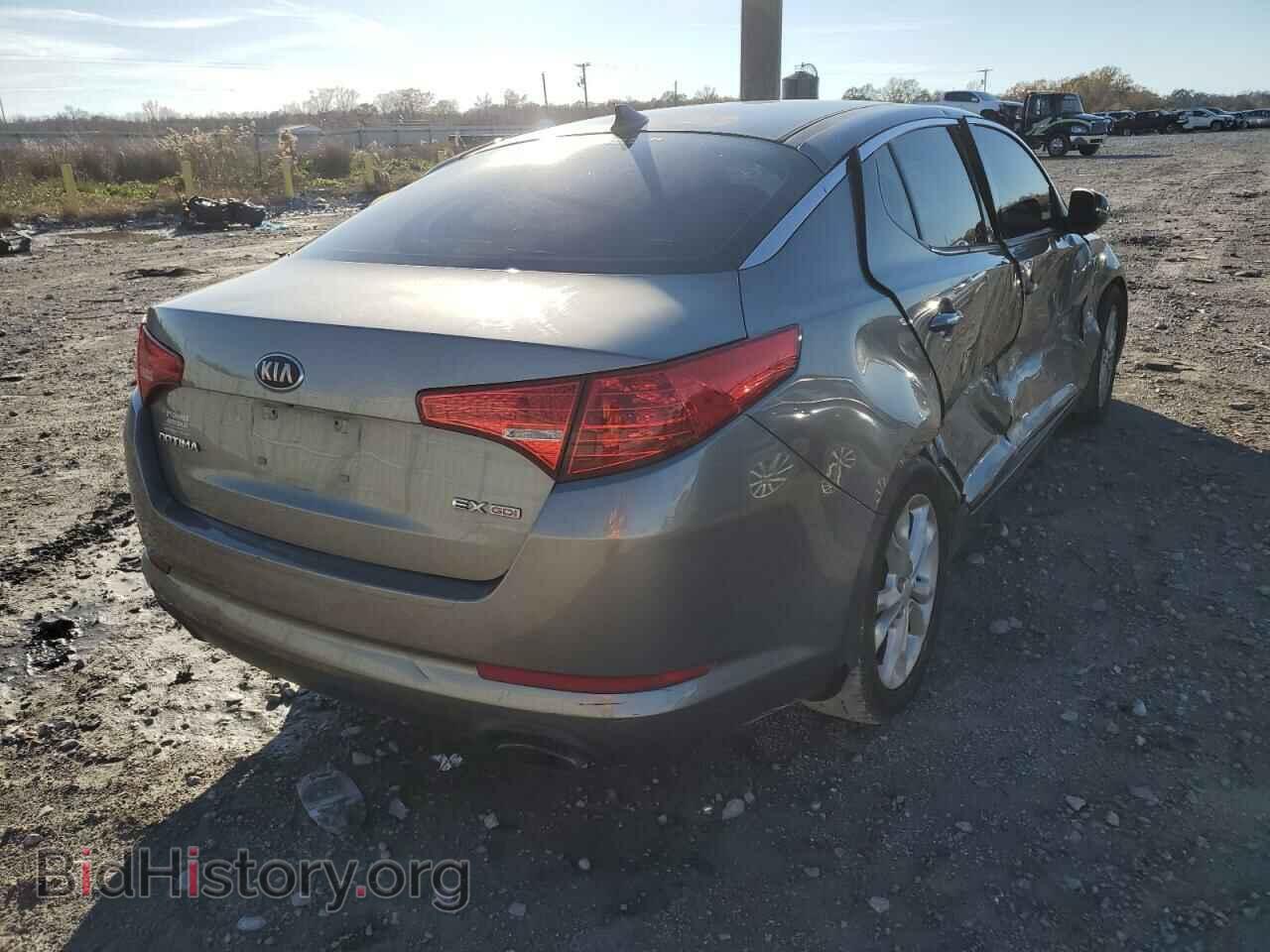 2013 KIA OPTIMA - VIN: 5XXGN4A77DG200994 - Фото 3