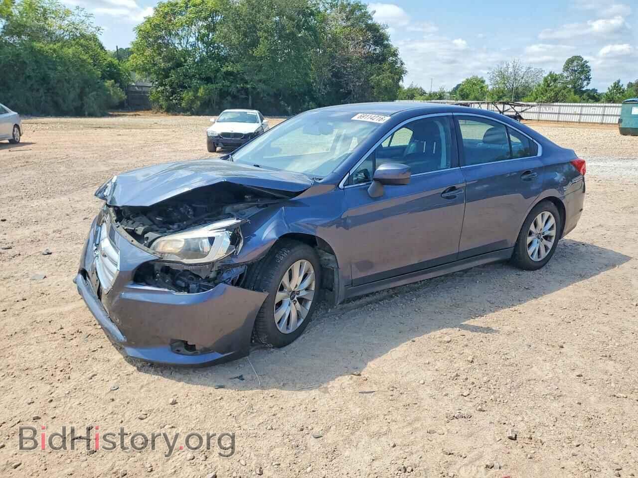 Фотография 4S3BNAC63G3042803 - SUBARU LEGACY 2016