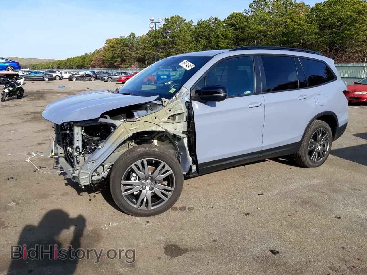 Фотография 5FNYF6H30NB066396 - HONDA PILOT 2022