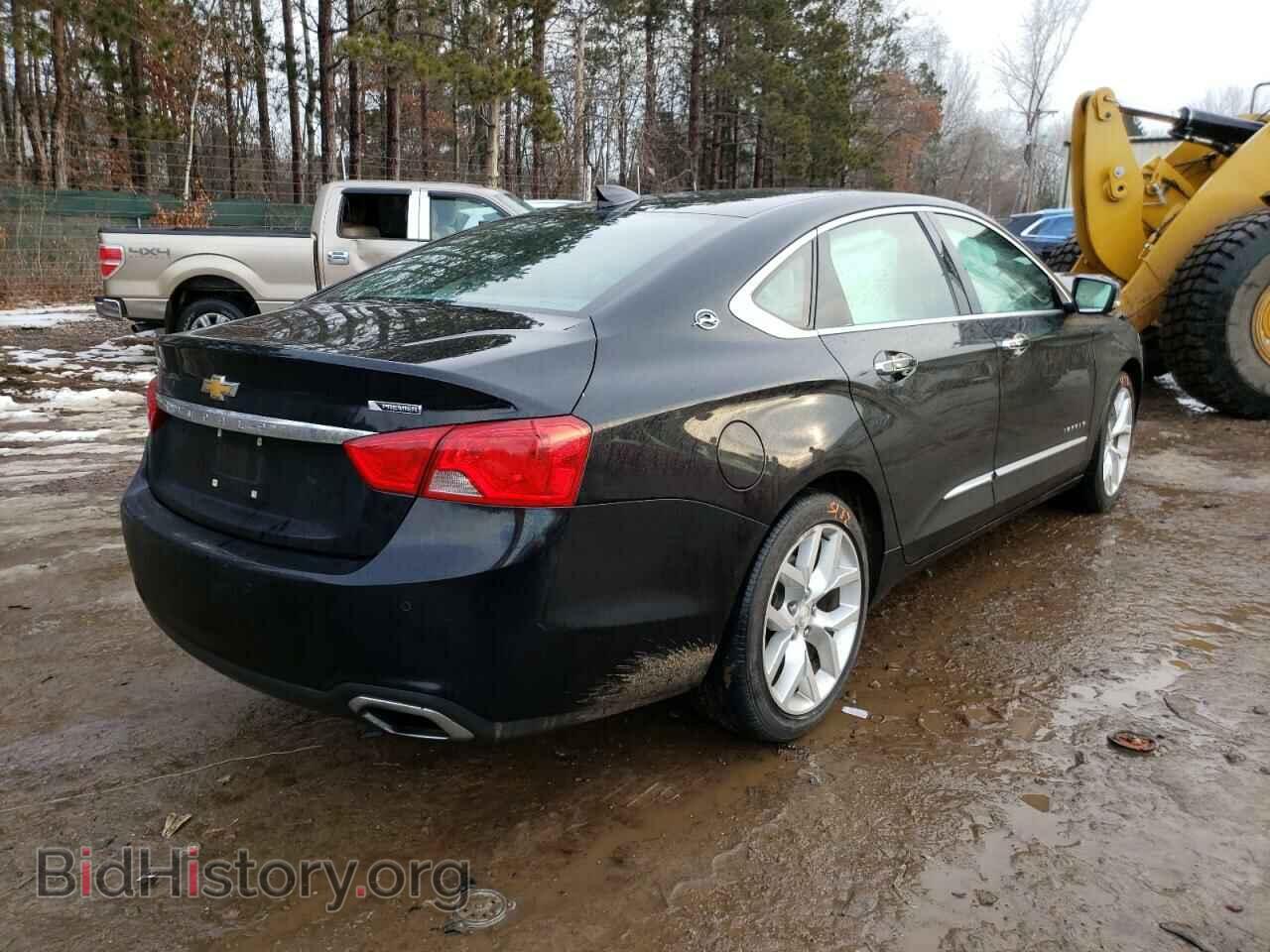 2017 CHEVROLET IMPALA - VIN: 2G1145S38H9139283 - Фото 4