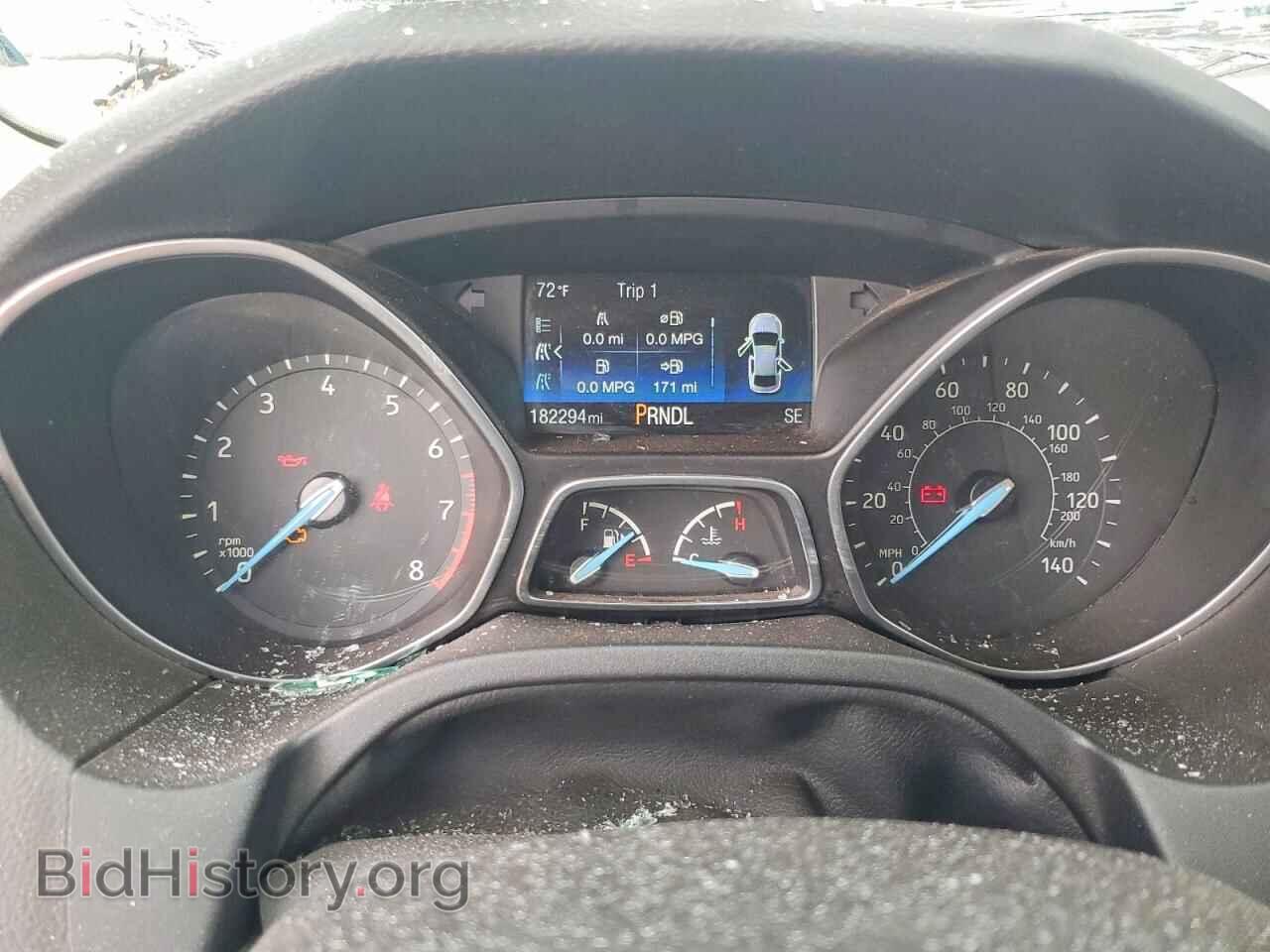 2016 FORD FOCUS - VIN: 1FADP3K2XGL250633 - Фото 9