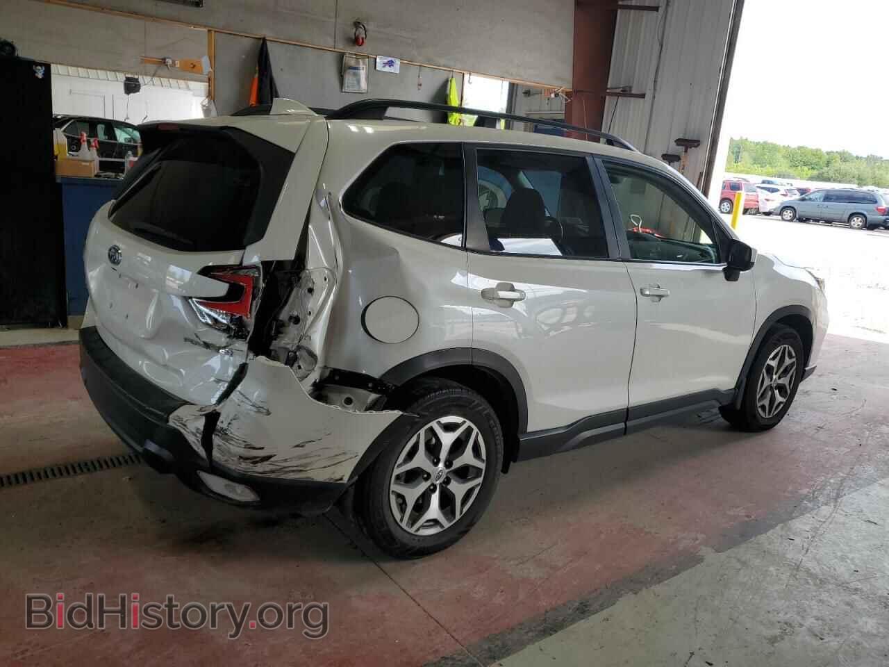 2021 SUBARU FORESTER - VIN: JF2SKAFC8MH488553 - Фото 3