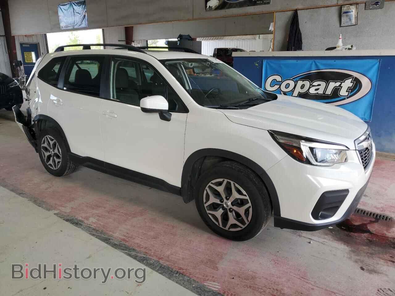 2021 SUBARU FORESTER - VIN: JF2SKAFC8MH488553 - Фото 4