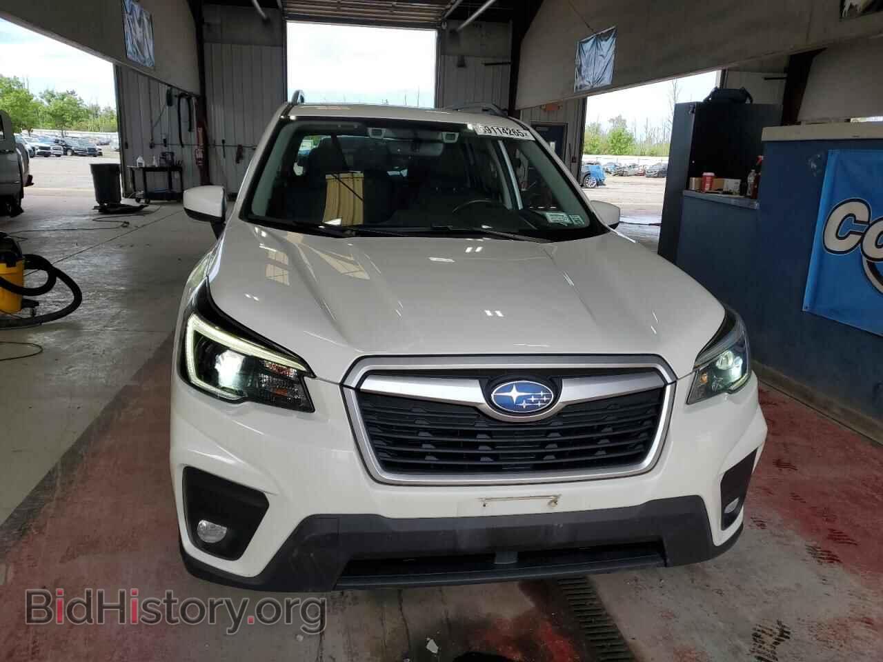 2021 SUBARU FORESTER - VIN: JF2SKAFC8MH488553 - Фото 5