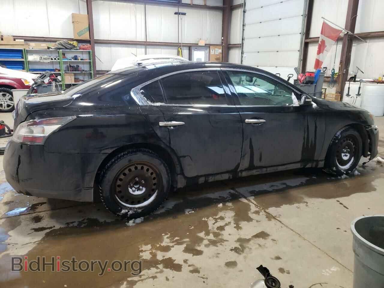 2014 NISSAN MAXIMA - VIN: 1N4AA5AP2EC492343 - Photo 3