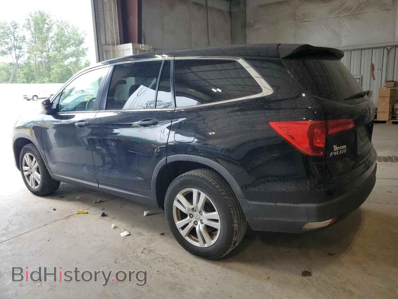 2016 HONDA PILOT - VIN: 5FNYF6H19GB037531 - Фото 2