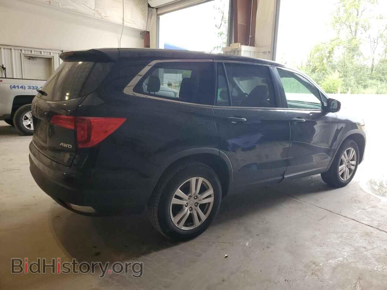 2016 HONDA PILOT - VIN: 5FNYF6H19GB037531 - Фото 3