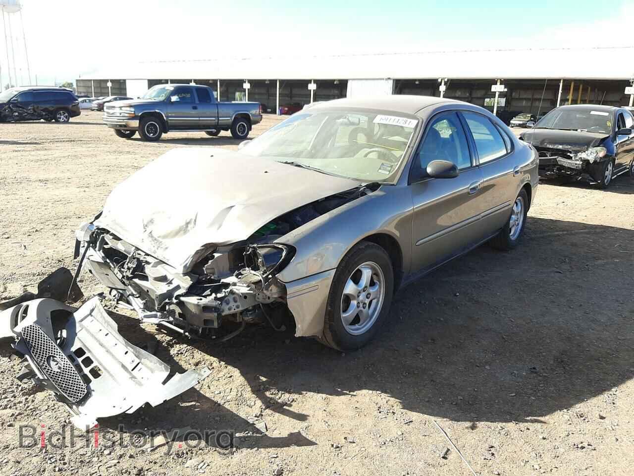 2006 FORD TAURUS - VIN: 1FAHP53236A211646 - Фото 2