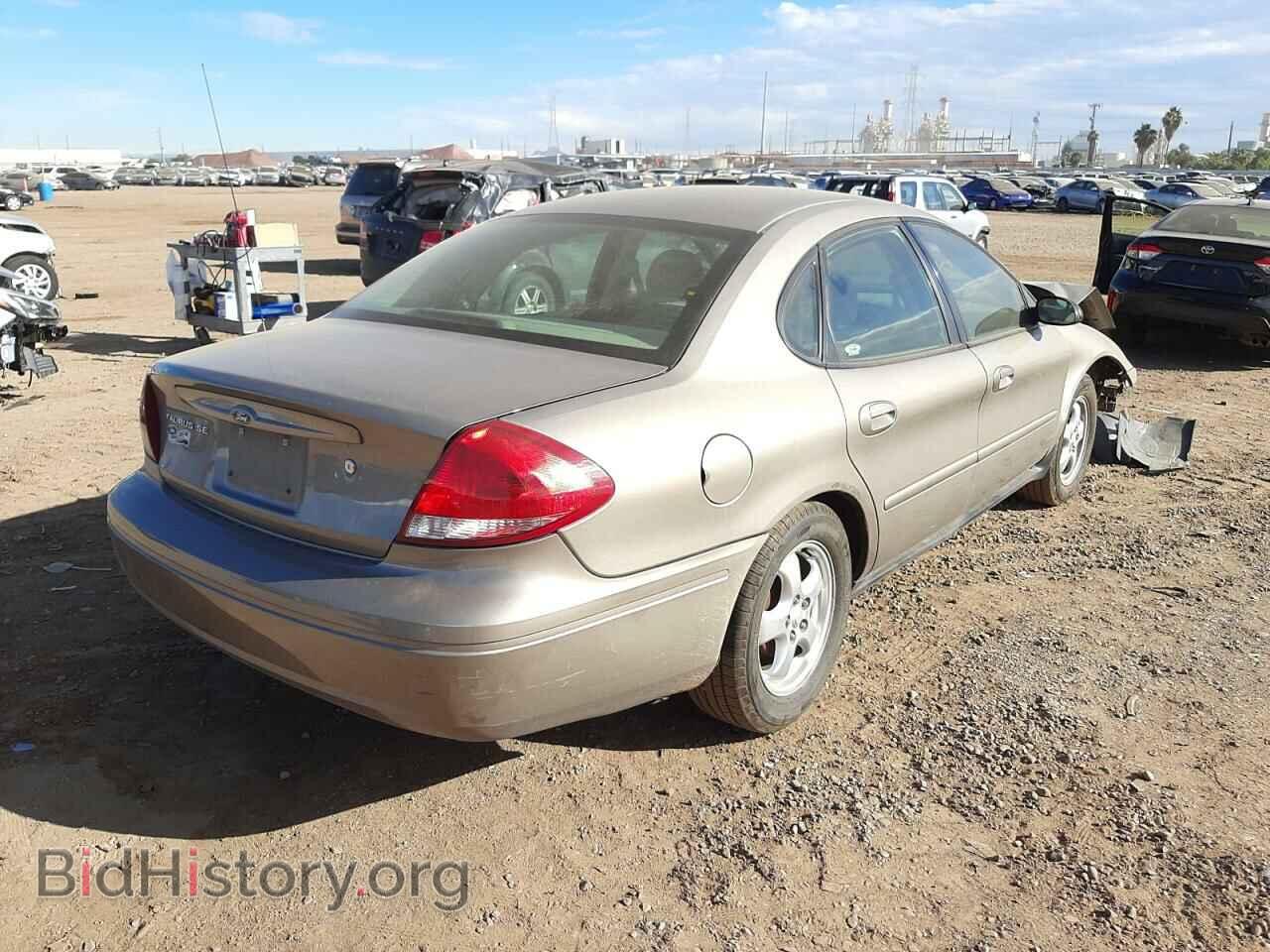 2006 FORD TAURUS - VIN: 1FAHP53236A211646 - Фото 4