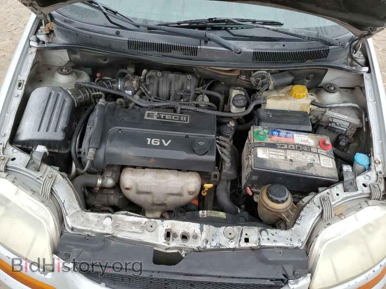 2006 CHEVROLET AVEO - VIN: KL1TD56686B540372 - Фото 11