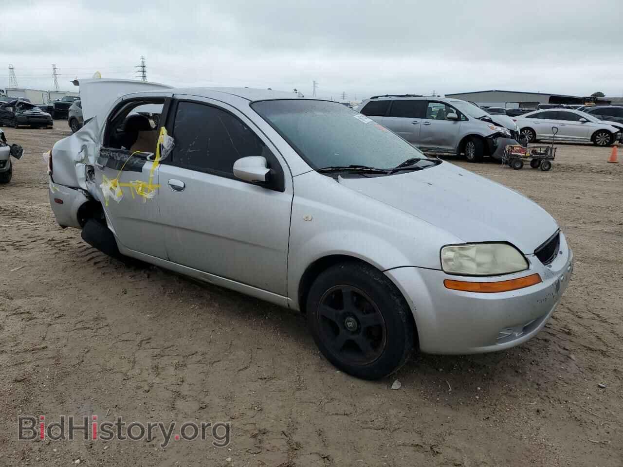 2006 CHEVROLET AVEO - VIN: KL1TD56686B540372 - Фото 4