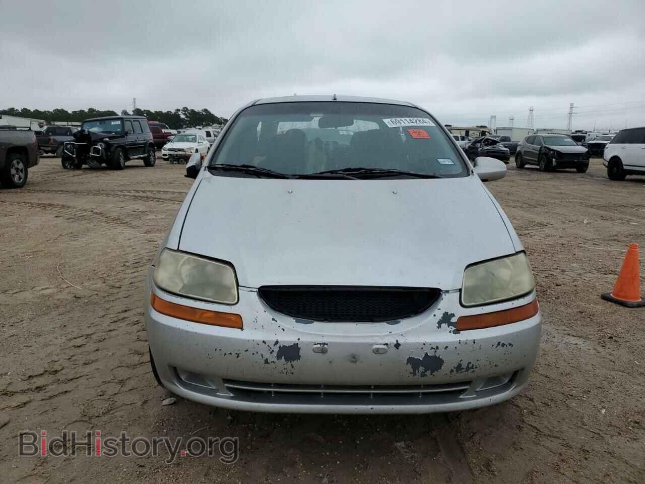 2006 CHEVROLET AVEO - VIN: KL1TD56686B540372 - Фото 5