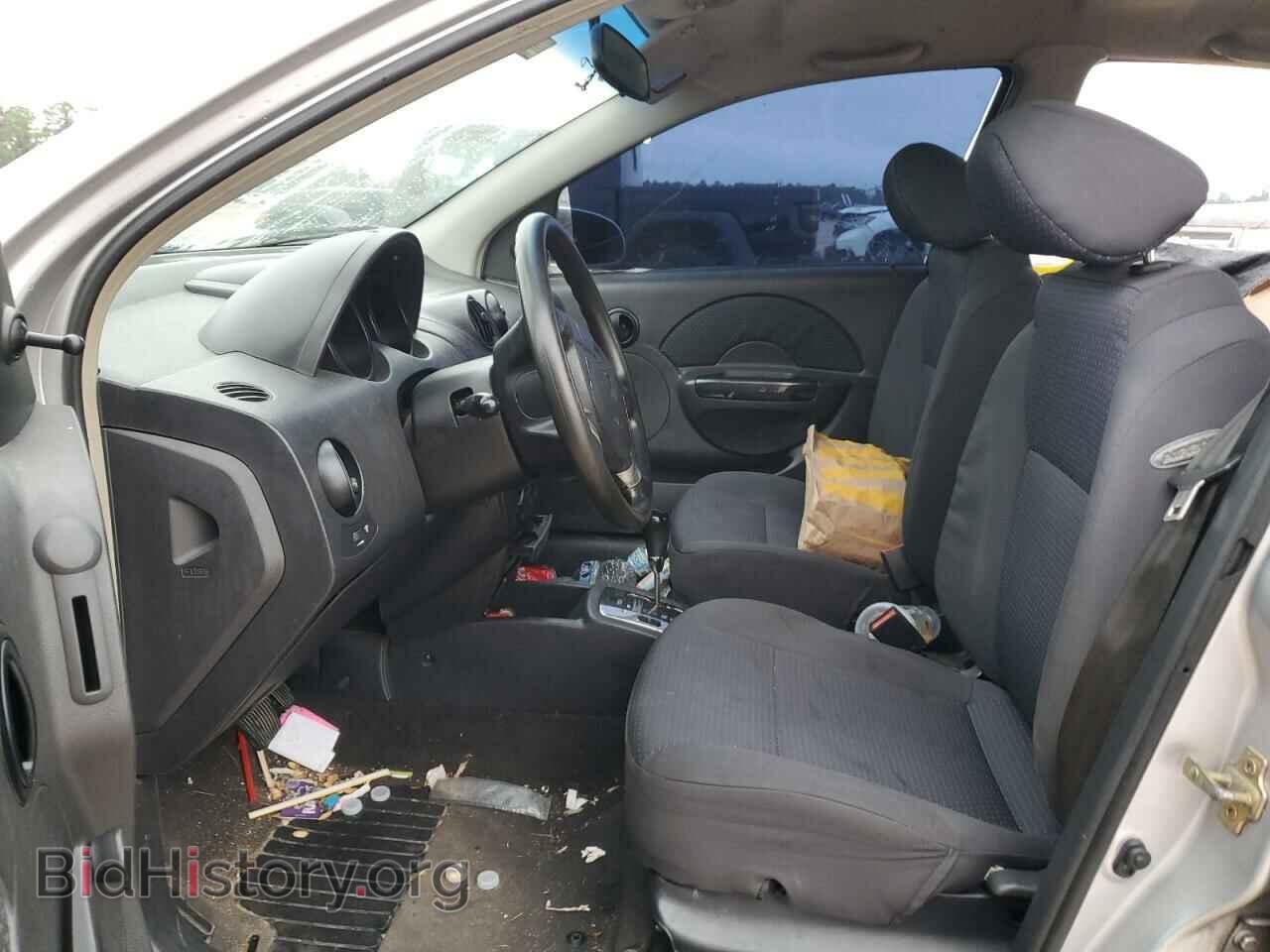 2006 CHEVROLET AVEO - VIN: KL1TD56686B540372 - Фото 7