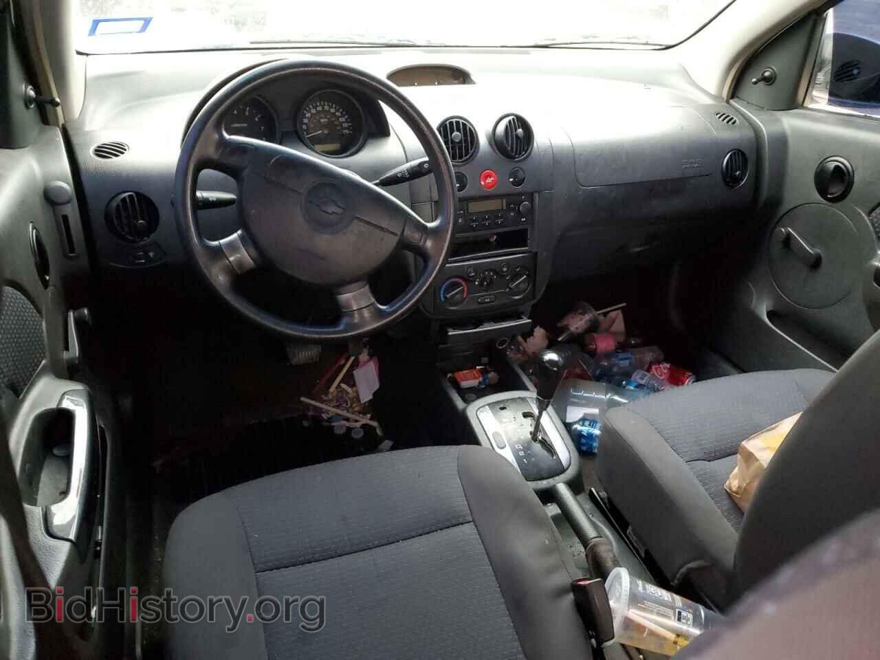 2006 CHEVROLET AVEO - VIN: KL1TD56686B540372 - Фото 8