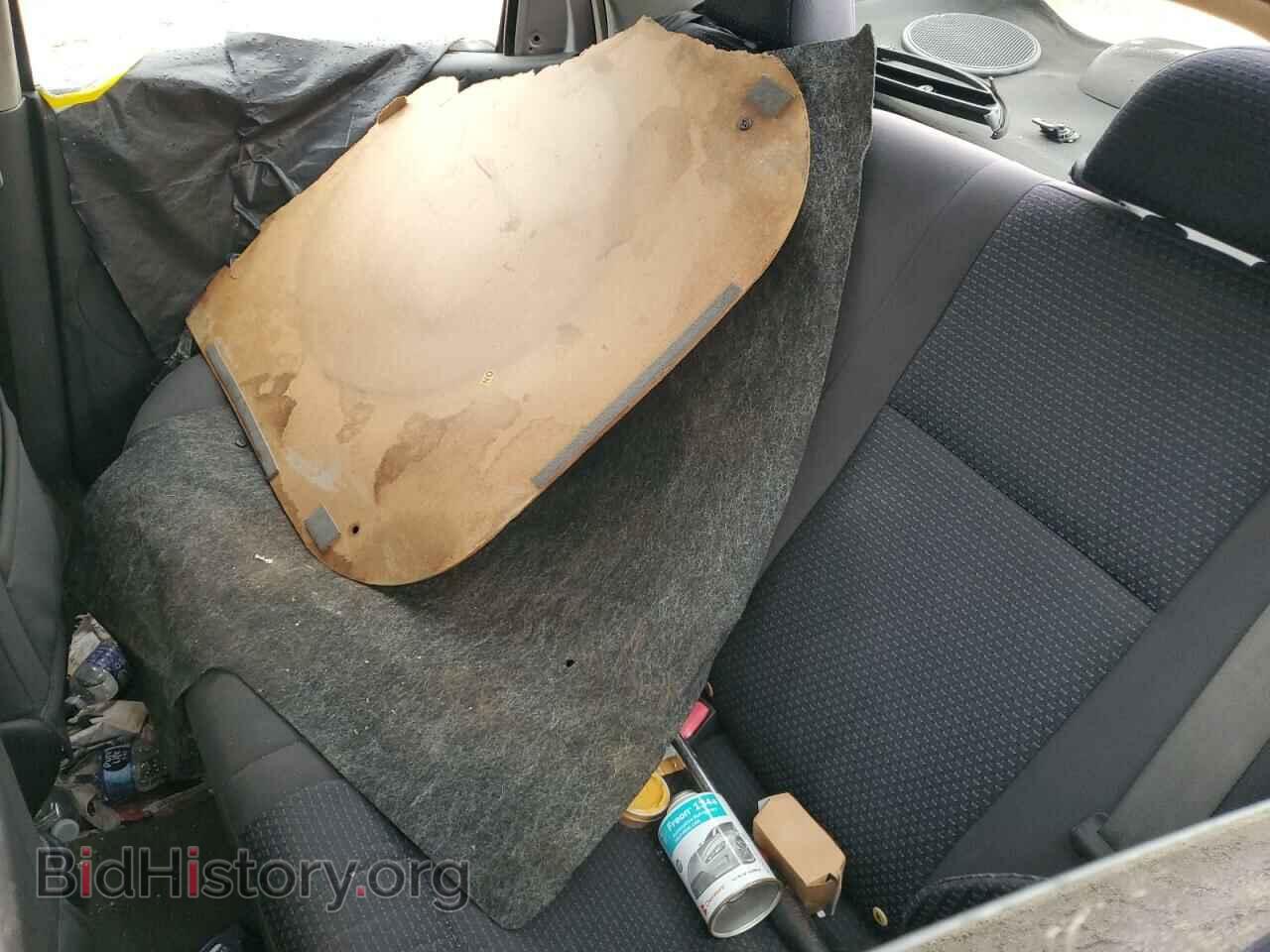 2006 CHEVROLET AVEO - VIN: KL1TD56686B540372 - Фото 10