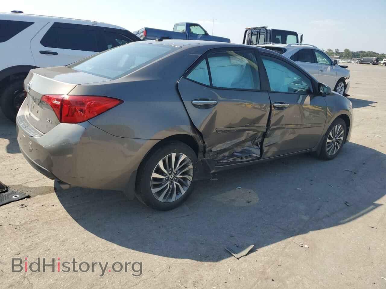 2017 TOYOTA COROLLA - VIN: 2T1BURHE4HC944189 - Фото 3