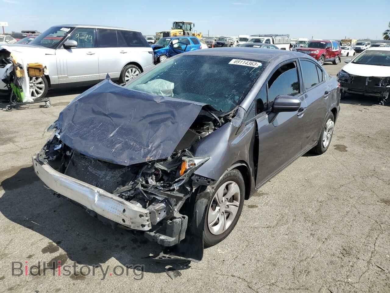 Фотография 19XFB2F53EE214692 - HONDA CIVIC 2014