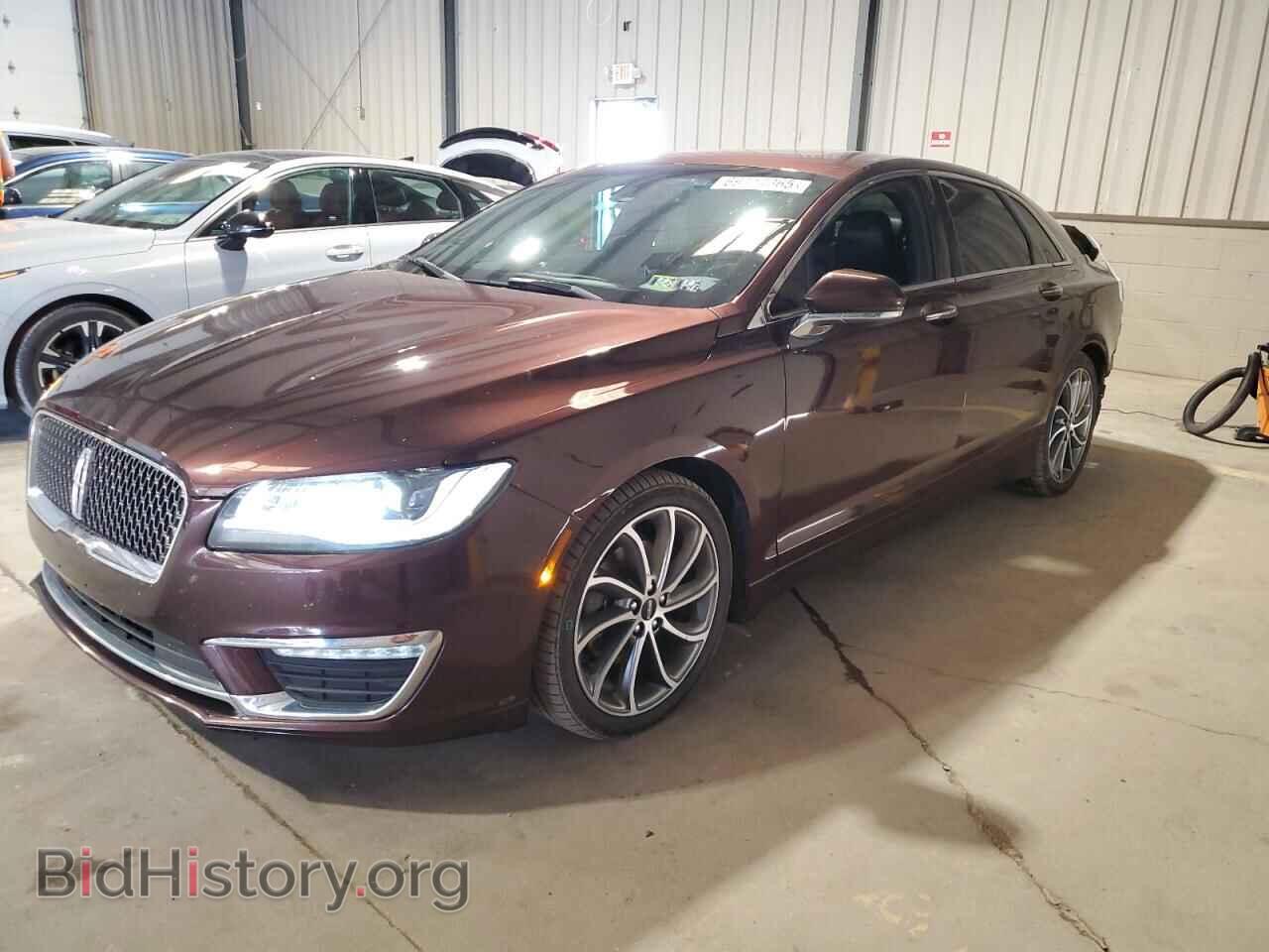 Фотография 3LN6L5C94KR608255 - LINCOLN MKZ 2019