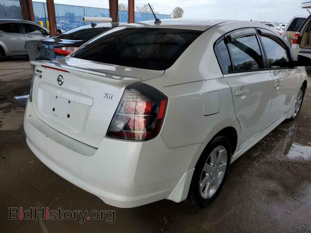 2011 NISSAN SENTRA - VIN: 3N1AB6AP1BL670940 - Фото 3