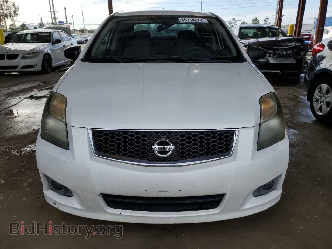 2011 NISSAN SENTRA - VIN: 3N1AB6AP1BL670940 - Фото 5