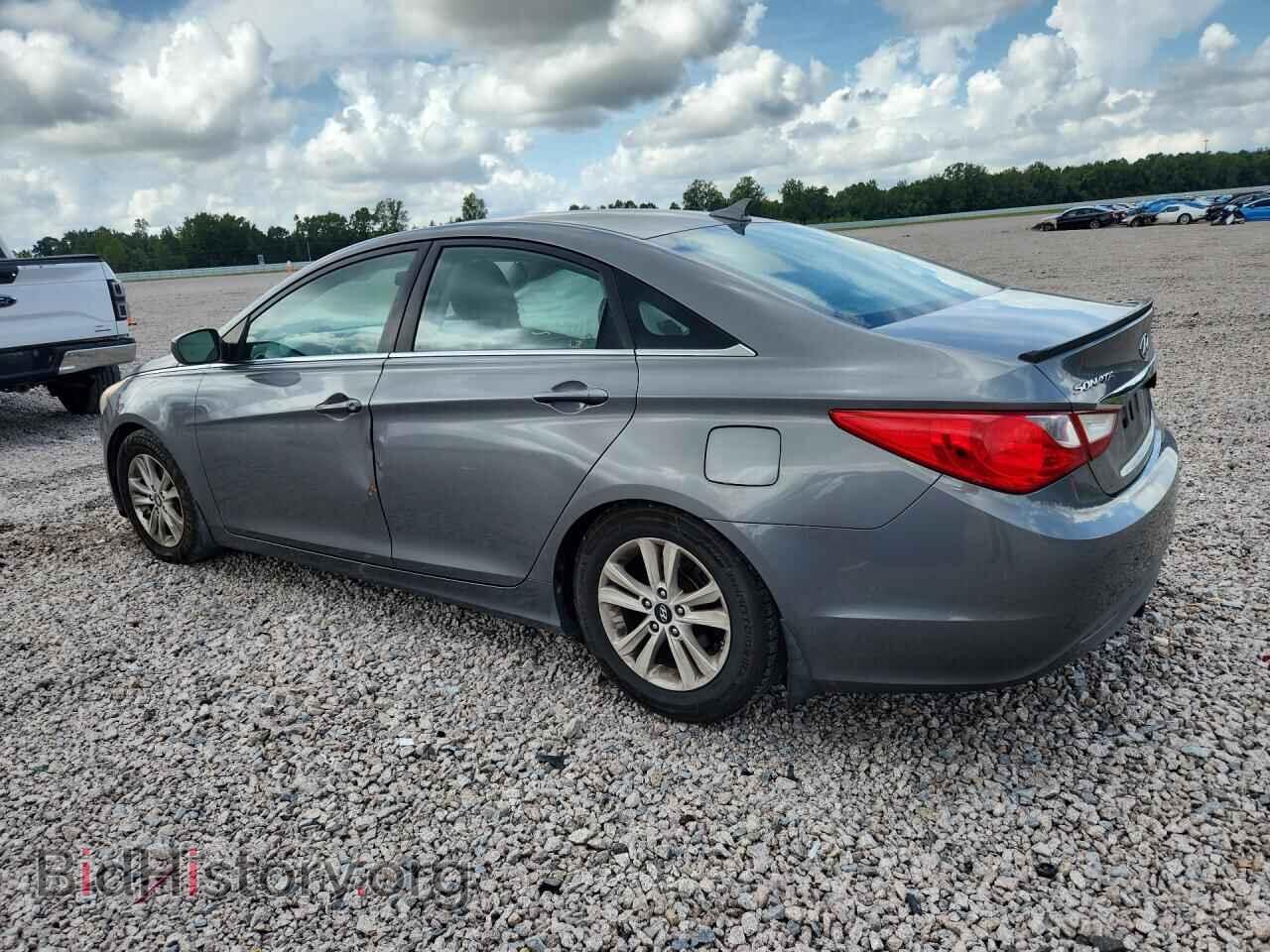 2011 HYUNDAI SONATA - VIN: 5NPEB4AC2BH107475 - Фото 2