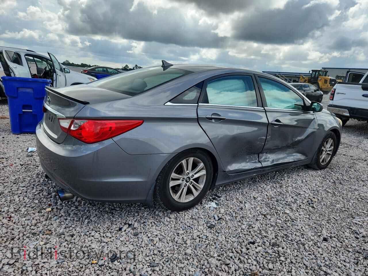 2011 HYUNDAI SONATA - VIN: 5NPEB4AC2BH107475 - Фото 3