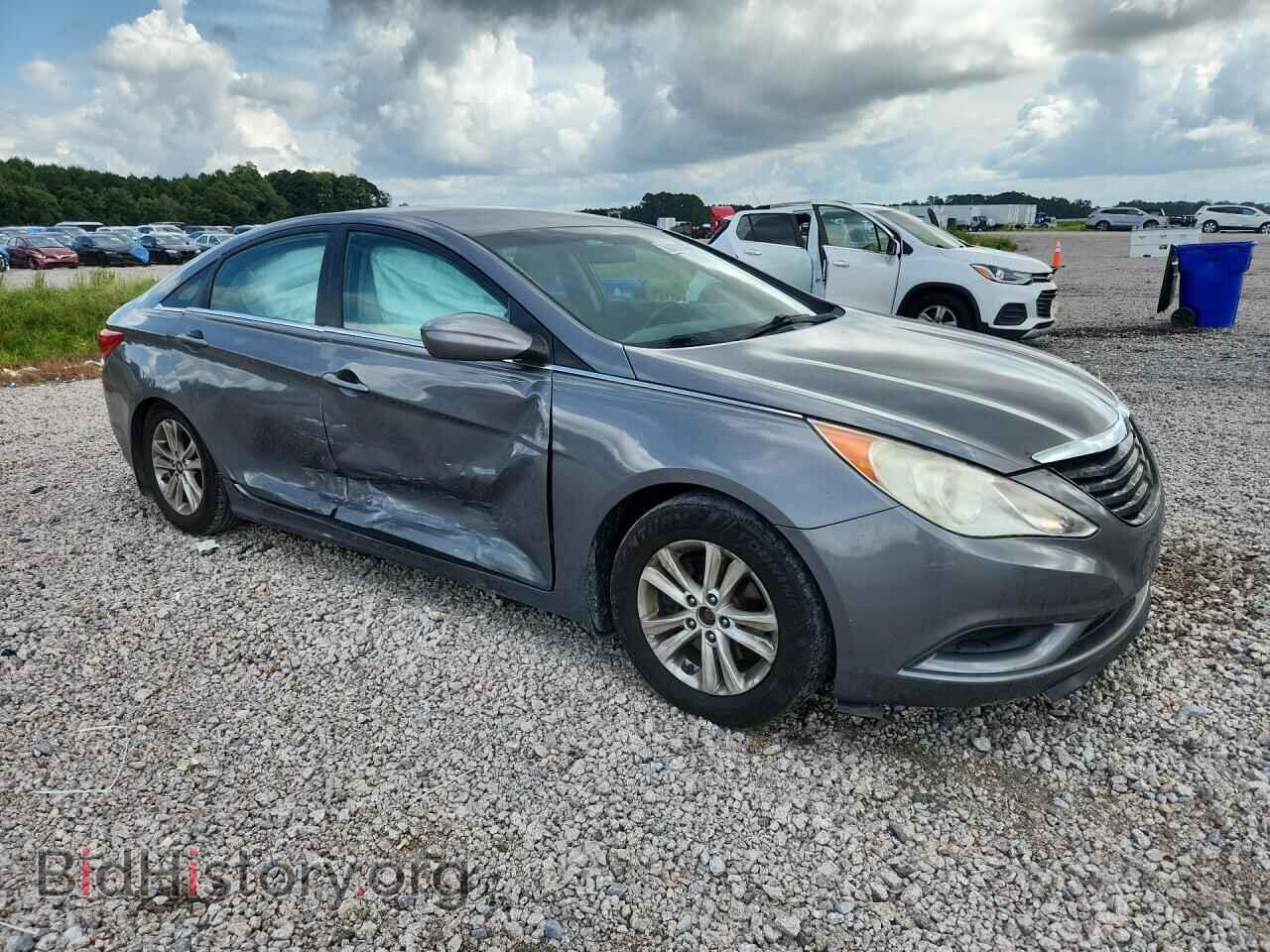 2011 HYUNDAI SONATA - VIN: 5NPEB4AC2BH107475 - Фото 4