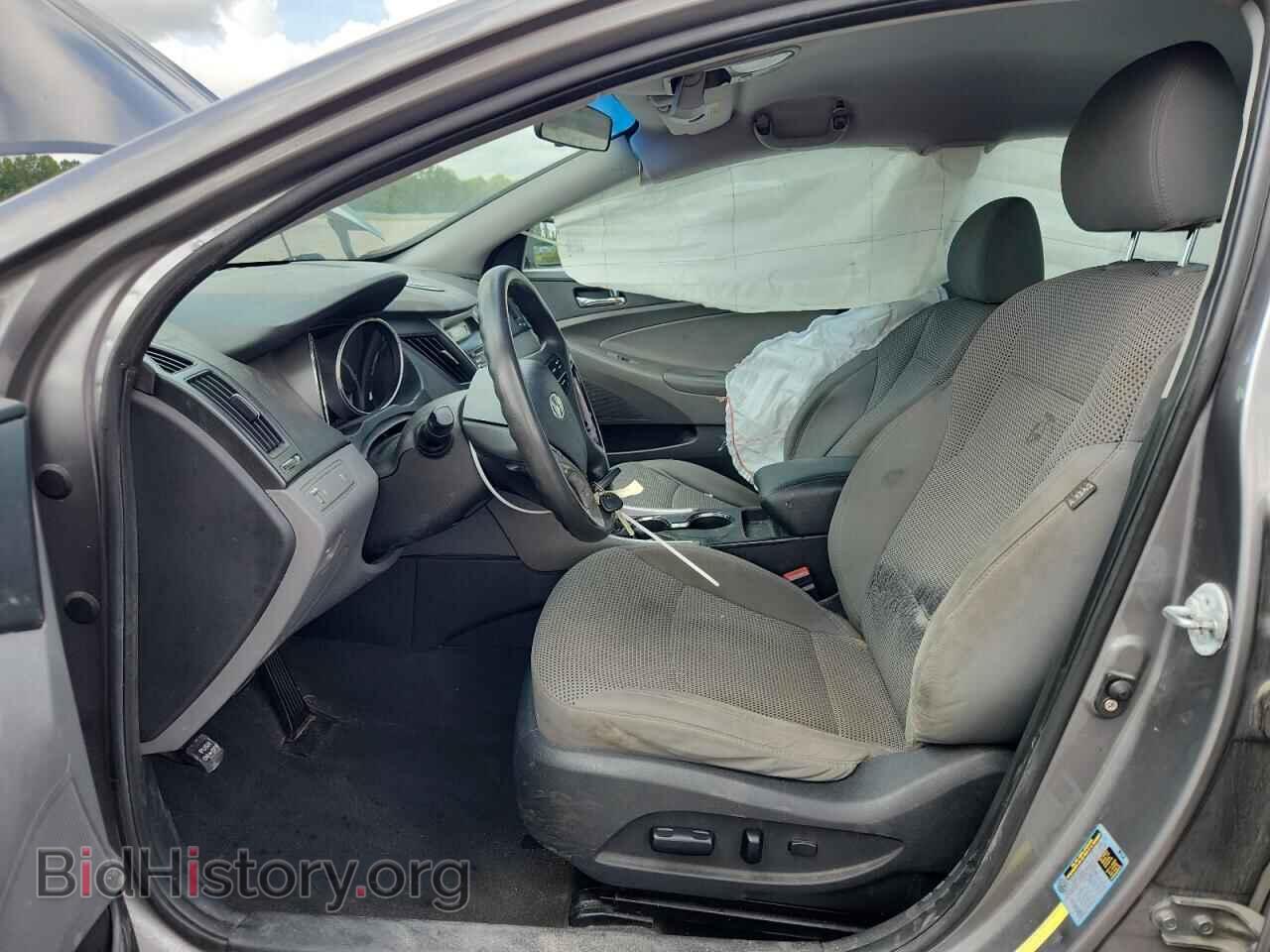 2011 HYUNDAI SONATA - VIN: 5NPEB4AC2BH107475 - Фото 7