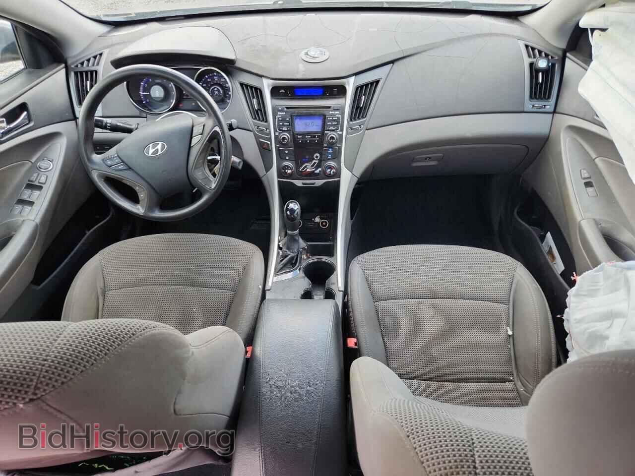 2011 HYUNDAI SONATA - VIN: 5NPEB4AC2BH107475 - Фото 8